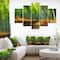 Designart - Arashiyama Bamboo Grove Japan - Oversized Forest Canvas Artwork